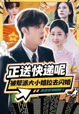 【短剧】正送快递呢，被帮派大小姐拉去闪婚